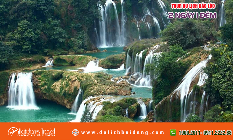 Tour du lịch Bảo Lộc 2 ngày 1 đêm