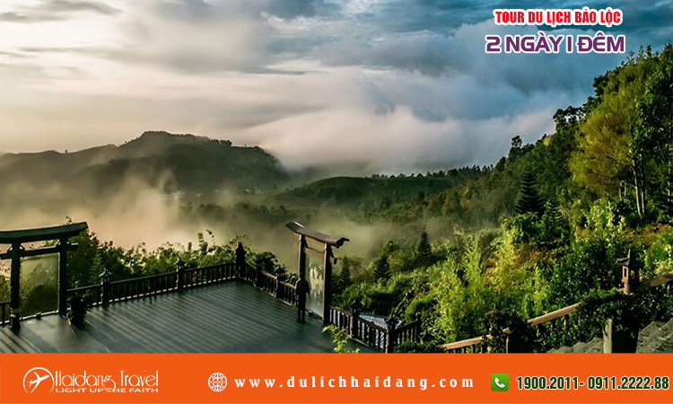 Tour du lịch Bảo Lộc 2 ngày 1 đêm