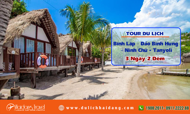 Tour Bình Lập Đảo Bình Hưng Ninh Chữ 3 ngày 2 đêm