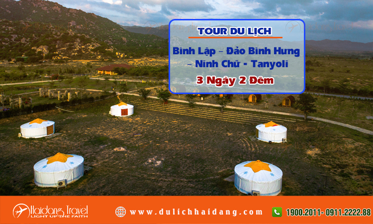 Tour Bình Lập Đảo Bình Hưng Ninh Chữ 3 ngày 2 đêm