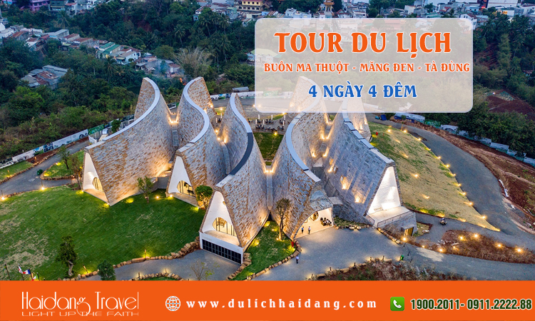 Tour du lịch Buôn Ma Thuột Măng Đen Tà Đùng 4 Ngày 4 Đêm