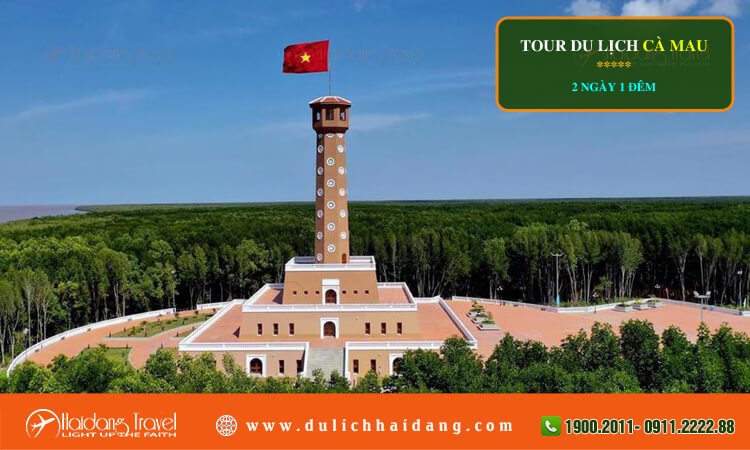 Tour du lịch Cà Mau 2 ngày 1 đêm 