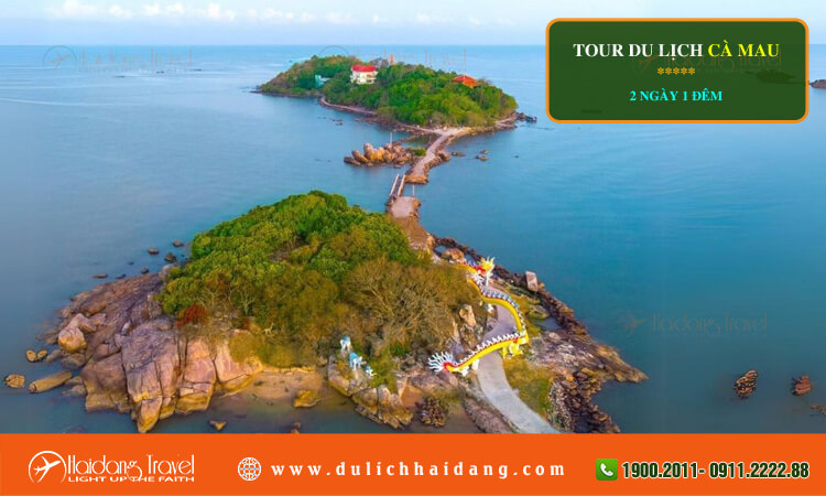 Tour du lịch Cà Mau 2 ngày 1 đêm 