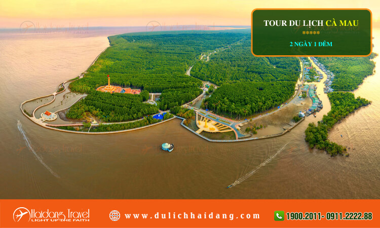 Tour du lịch Cà Mau 2 ngày 1 đêm 