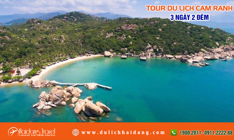 Tour du lịch Cam Ranh 3 ngày 2 đêm