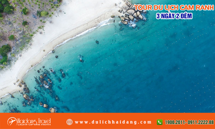 Tour du lịch Cam Ranh 3 ngày 2 đêm