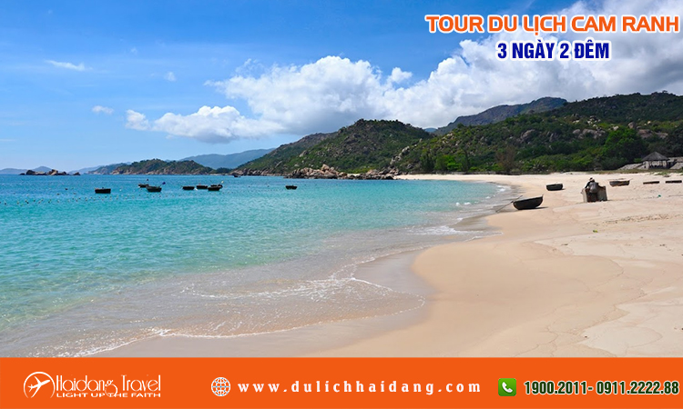 Tour du lịch Cam Ranh 3 ngày 2 đêm