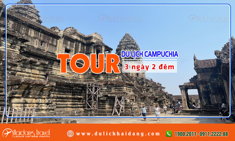 Tour campuchia 3 ngày 2 đêm