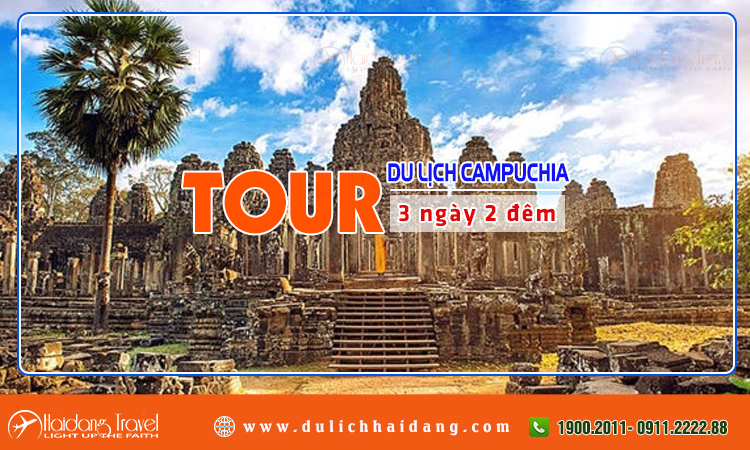 Tour campuchia 3 ngày 2 đêm