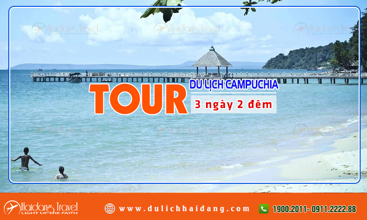 Tour campuchia 3 ngày 2 đêm