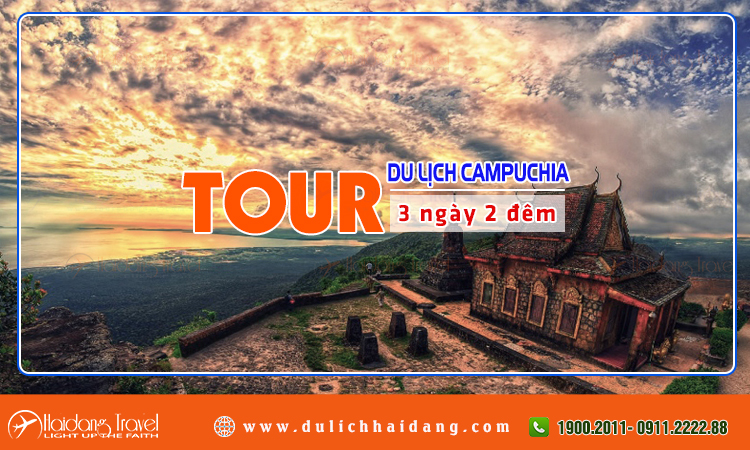 Tour campuchia 3 ngày 2 đêm