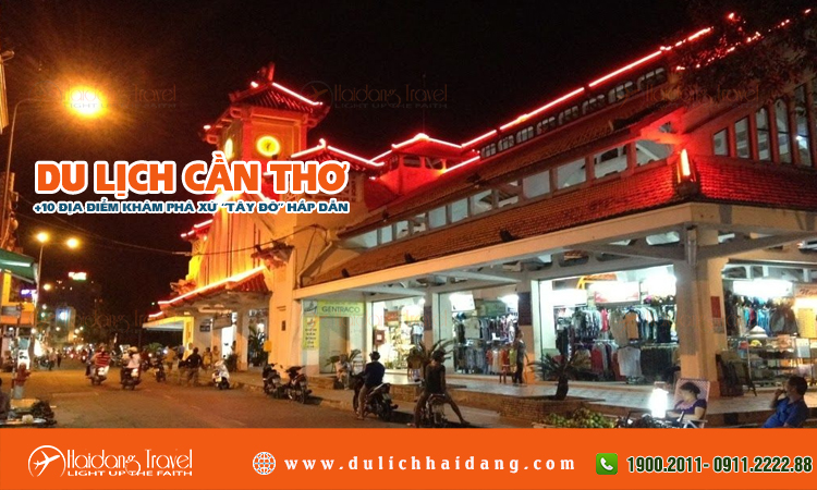Tour du lịch Cần Thơ