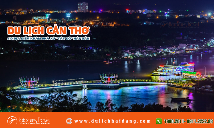 Tour du lịch Cần Thơ