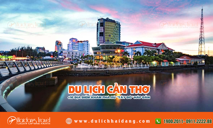 Tour du lịch Cần Thơ