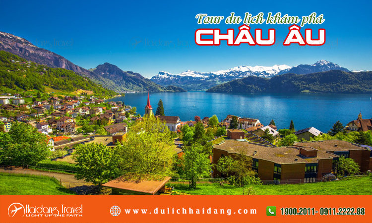 Tour Châu Âu