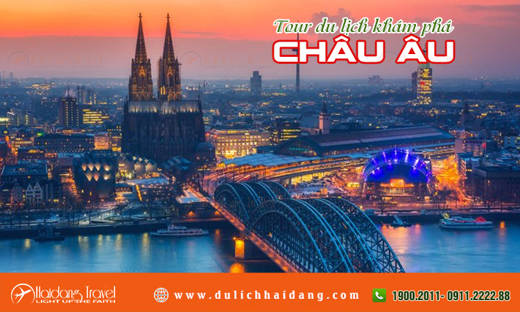 Tour Châu Âu
