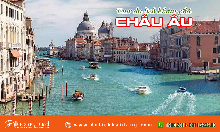 Tour Châu Âu