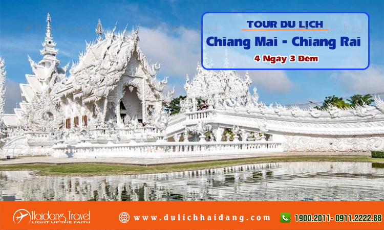 Tour du lịch Chiang Mai - Chiang Rai 4 ngày 3 đêm