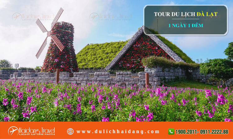 Tour Đà Lạt 1 ngày 1 đêm 