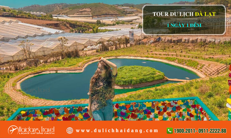 Tour Đà Lạt 1 ngày 1 đêm 