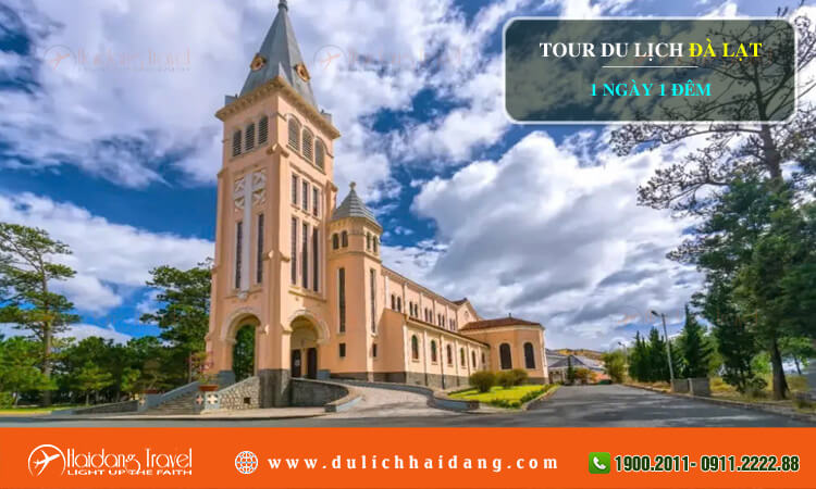 Tour Đà Lạt 1 ngày 1 đêm 