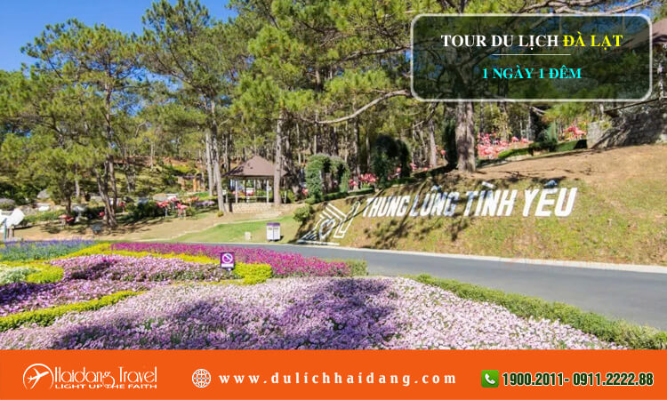 Tour Đà Lạt 1 ngày 1 đêm 