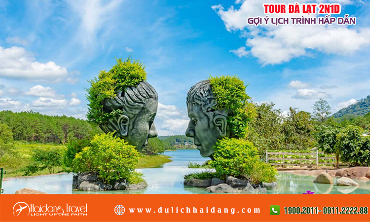 Tour đà lạt 2 ngày 1 đêm