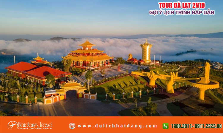 Tour đà lạt 2 ngày 1 đêm
