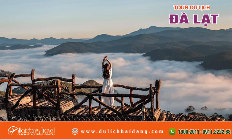 Tour du lịch Đà Lạt