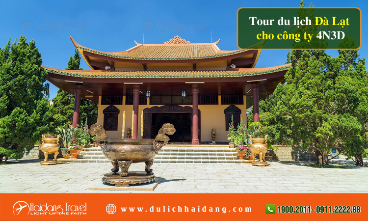 Tour du lịch Đà Lạt cho công ty 4 ngày 3 đêm 