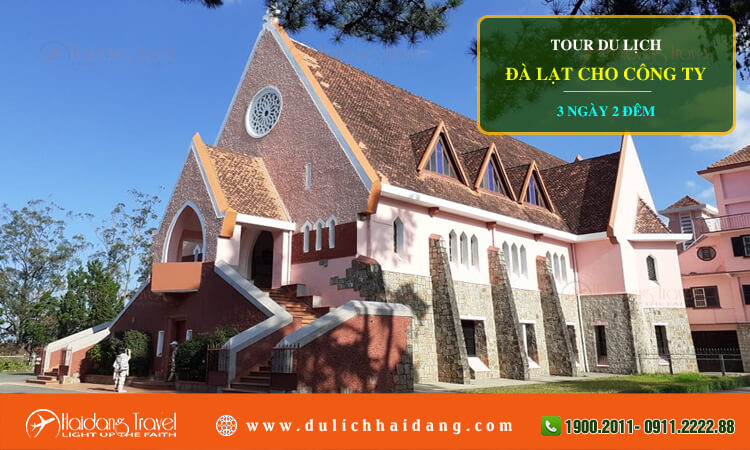 Tour du lịch Đà Lạt cho công ty 3 ngày 2 đêm 