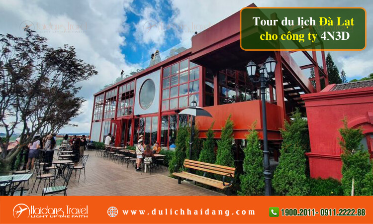 Tour du lịch Đà Lạt cho công ty 4 ngày 3 đêm 