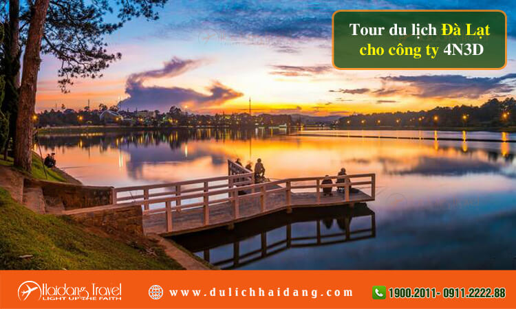 Tour du lịch Đà Lạt cho công ty 4 ngày 3 đêm 
