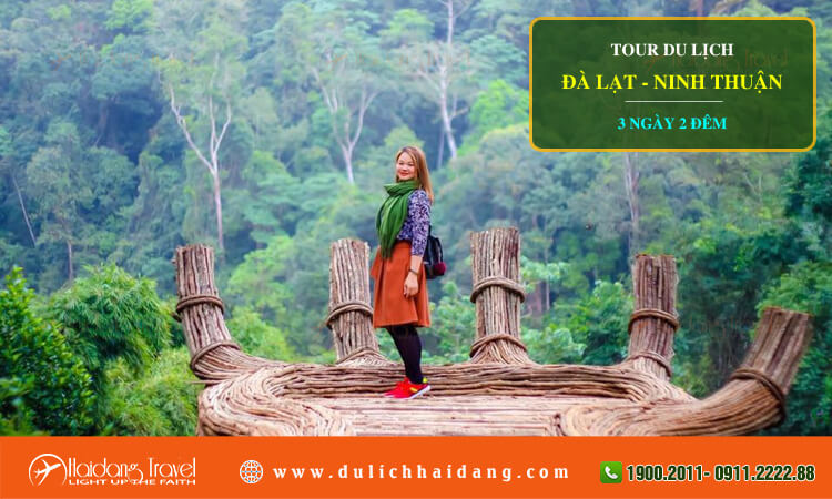 Tour du lịch Đà Lạt Ninh Thuận 3 ngày 2 đêm 
