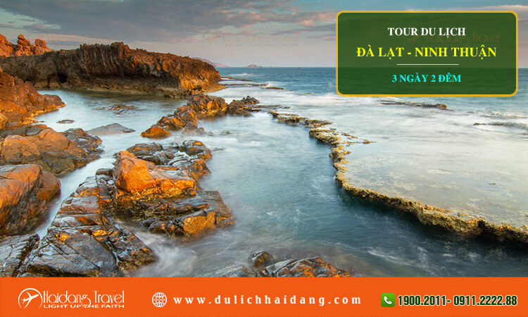 Tour du lịch Đà Lạt Ninh Thuận 3 ngày 2 đêm 