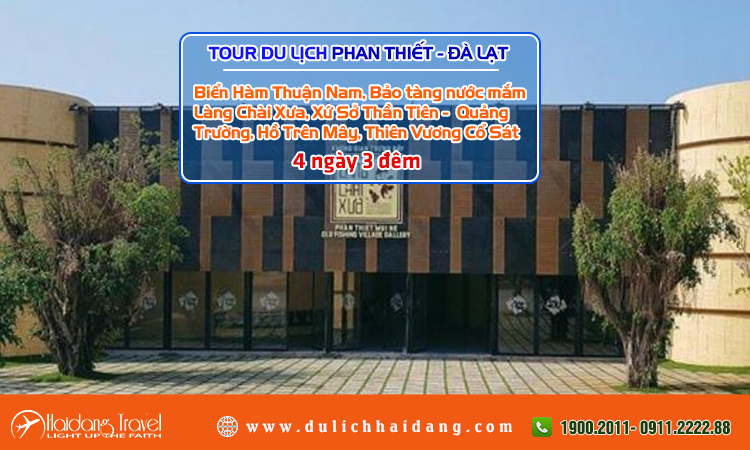 Tour du lịch Đà Lạt Phan Thiết 4 ngày 3 đêm