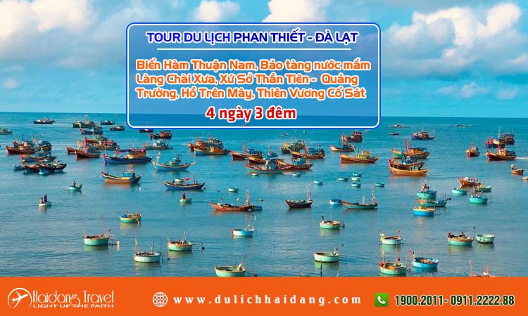 Tour du lịch Đà Lạt Phan Thiết 4 ngày 3 đêm