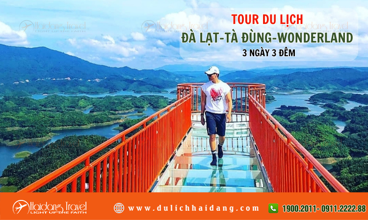 Tour du lịch Đà Lạt Tà Đùng Wonderland 3 ngày 3 đêm 