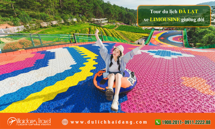 Tour du lịch Đà Lạt xe limousine giường đôi 