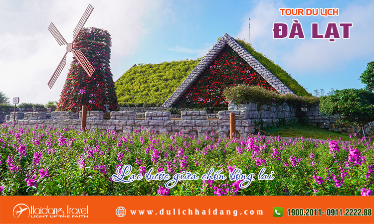 Tour du lịch Đà Lạt