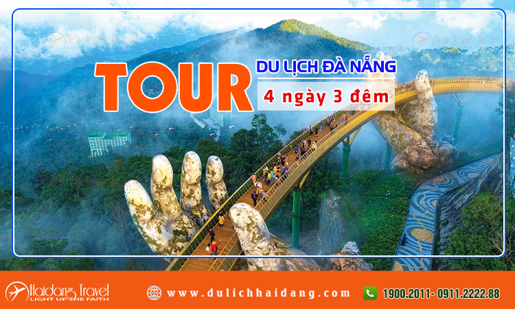Tour Đà Nẵng 4 ngày 3 đêm