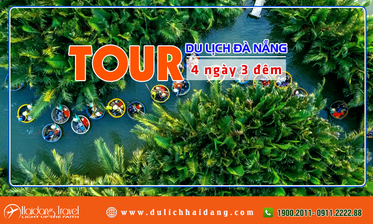 Tour Đà Nẵng 4 ngày 3 đêm