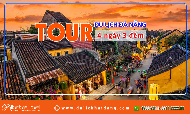 Tour Đà Nẵng 4 ngày 3 đêm