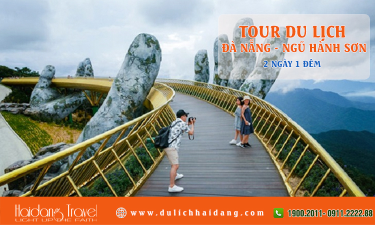 Tour du lịch Đà Nẵng Ngũ Hành Sơn 2 ngày 1 đêm