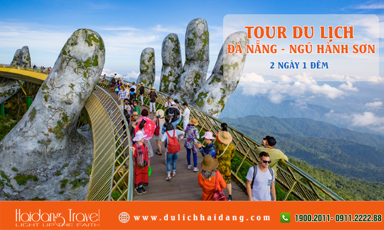 Tour du lịch Đà Nẵng Ngũ Hành Sơn 2 ngày 1 đêm