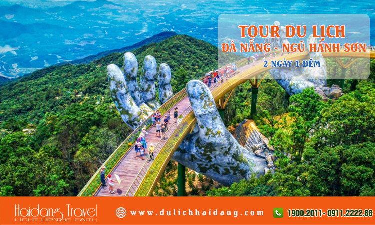 Tour du lịch Đà Nẵng Ngũ Hành Sơn 2 ngày 1 đêm