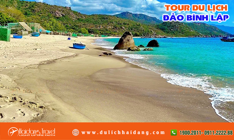 Tour đảo Bình Lập