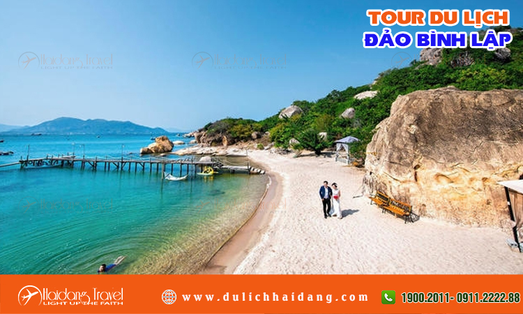 Tour đảo Bình Lập