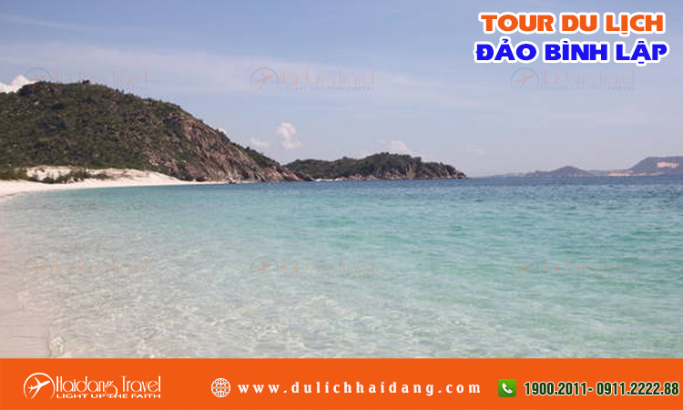 Tour đảo Bình Lập