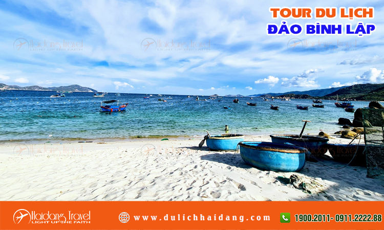 Tour đảo Bình Lập